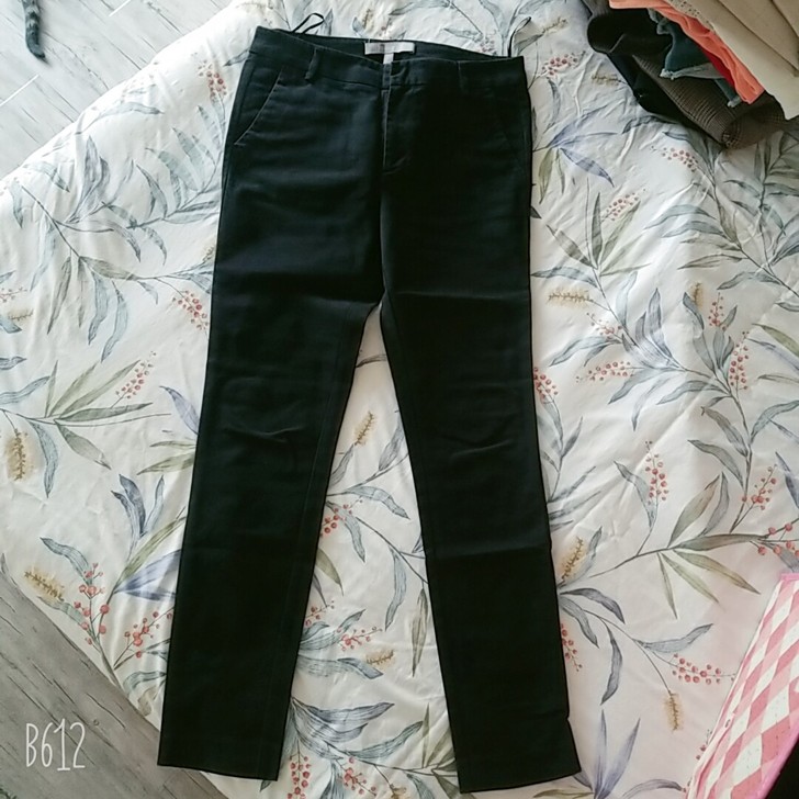 UR 黑色 职业裤 9分 S码