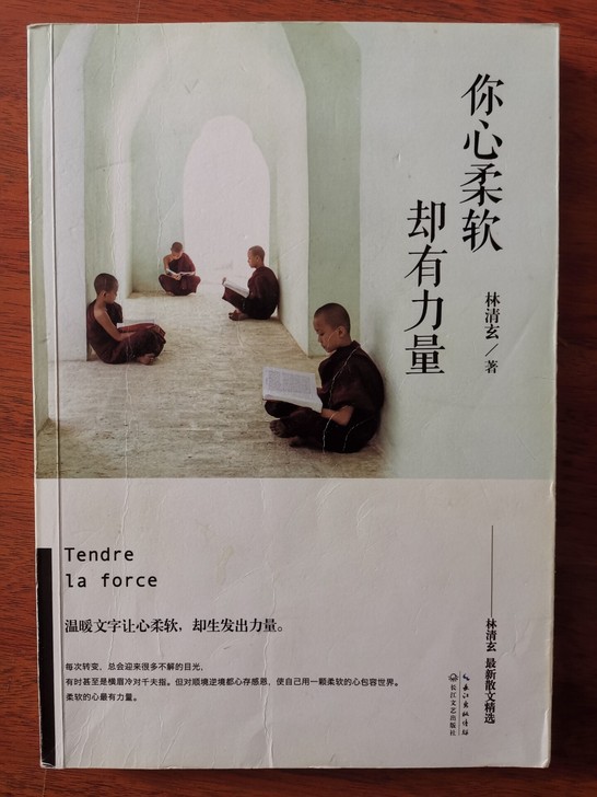 林清玄 ，看此作者的书，内心很安静。