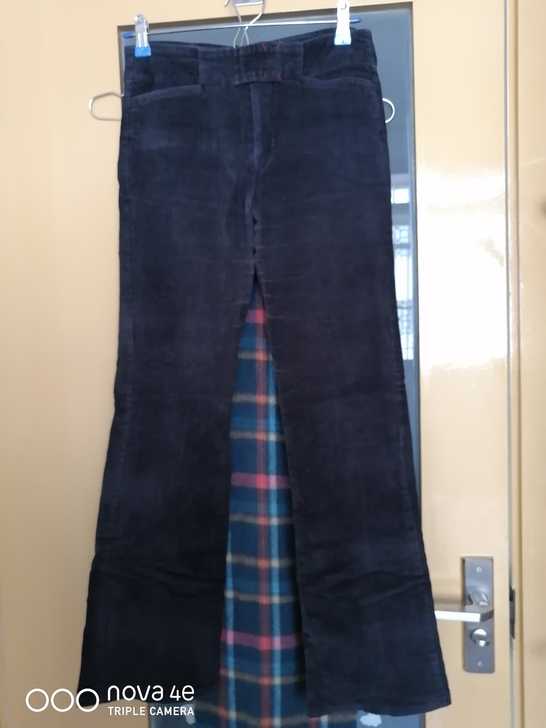 DKNY JEANS 女士登心绒裤子 尺码L