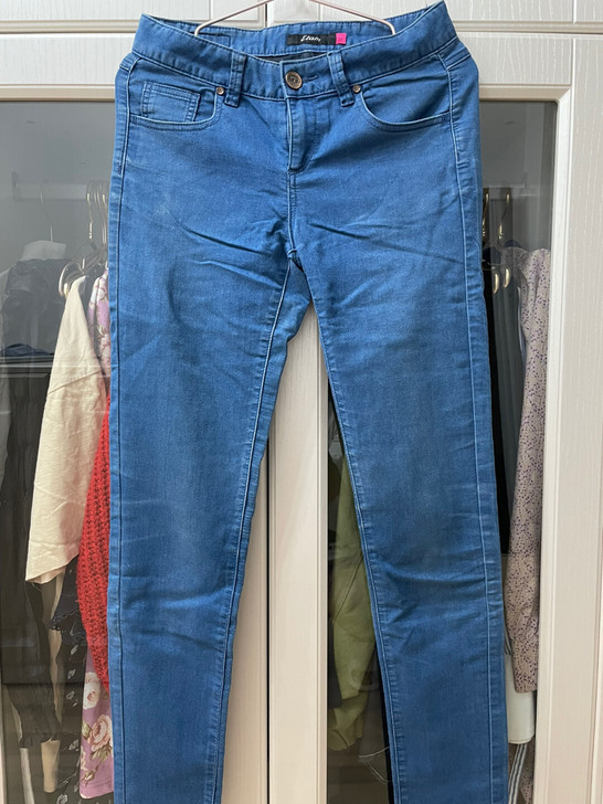 【八元专区】三件包邮。艾格Etam薄款牛仔...