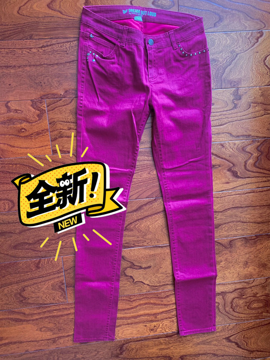 牛仔裤，全新，没穿过