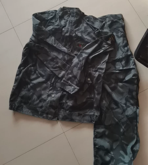 迷彩服工装便宜出185码 感兴趣的话点“我...