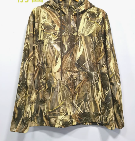 外贸欧美男士春秋冬季加绒款户外宽松大码半拉...