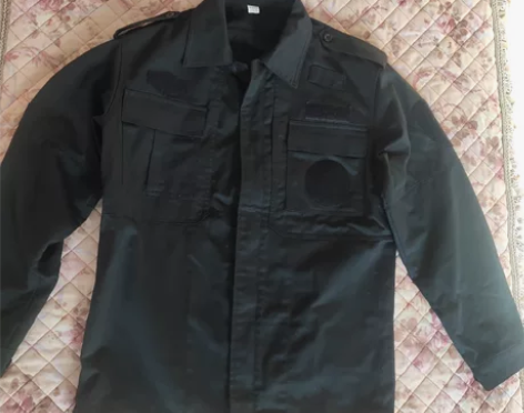 保安军训服，可以上班当工作服，穿过一周， ...
