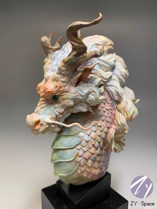 ZQCY 子毓models 《青龙》 白模...