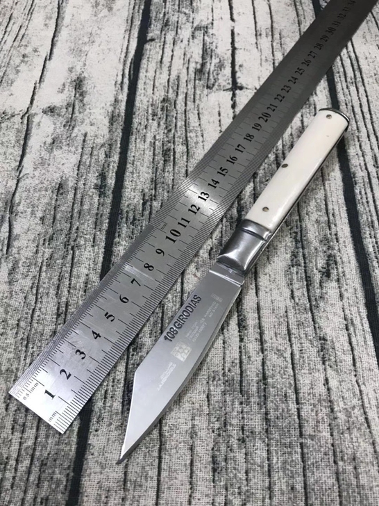 高硬度不锈钢水果刀折叠小水果刀