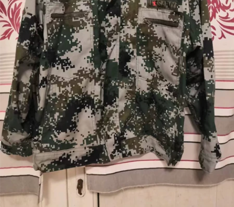 军训服 迷彩服 175/100 胸围120...