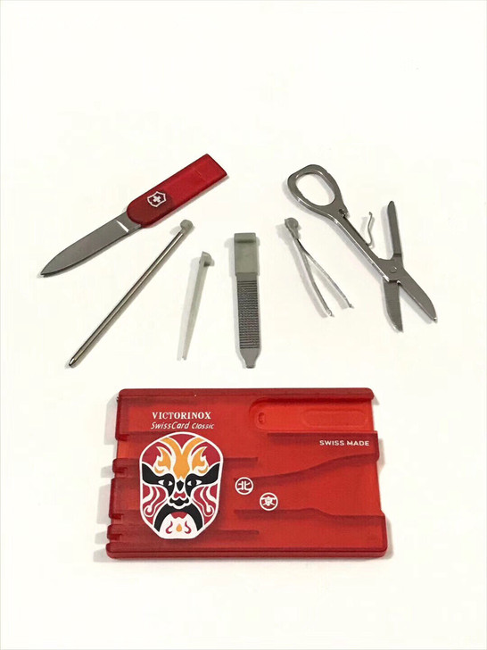 瑞士军刀卡北京脸谱！多功能军刀卡！多用万能...