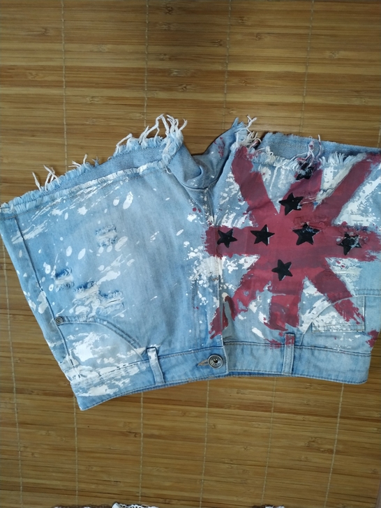 拓谷tuogu水洗牛仔裤热裤30码170....