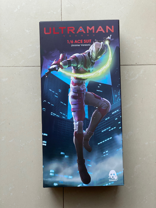 threezero 艾斯 钢铁奥特曼 铁奥