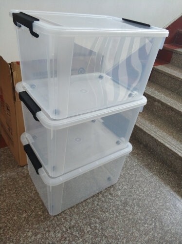 次日达禧天龙收纳箱大号玩具整理箱文件书籍储...