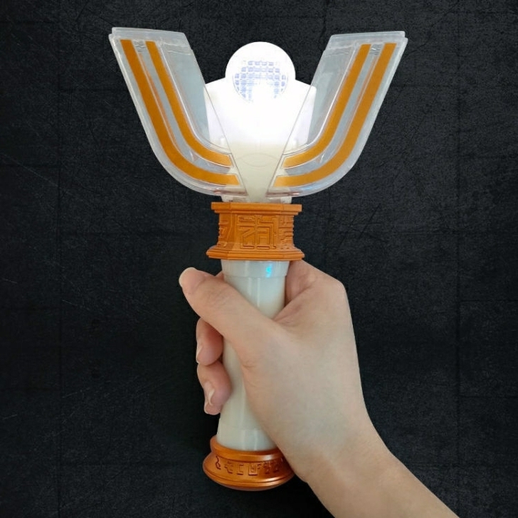 迪迦神光棒奥特曼变身器原声音效可开合光明召...