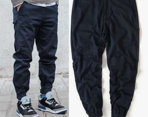 欧美潮牌jogger pants迷彩束脚裤...