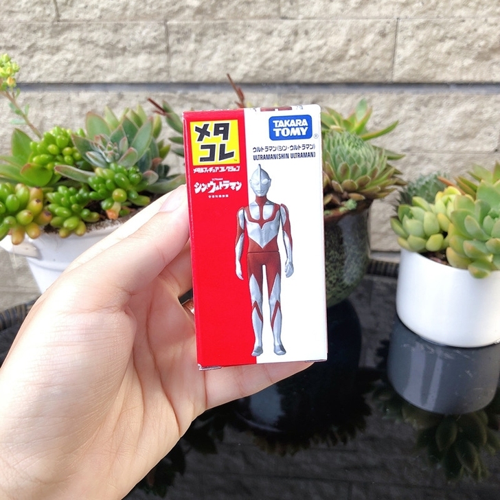 TOMY多美卡合金收藏系列新奥特曼玩具手办...