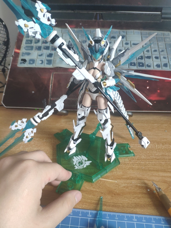 御模道 机娘 青龙   代工 成品 喷涂 ...