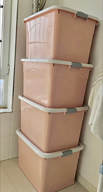 【急售，亏本低价出28元一个超大容量收纳箱...