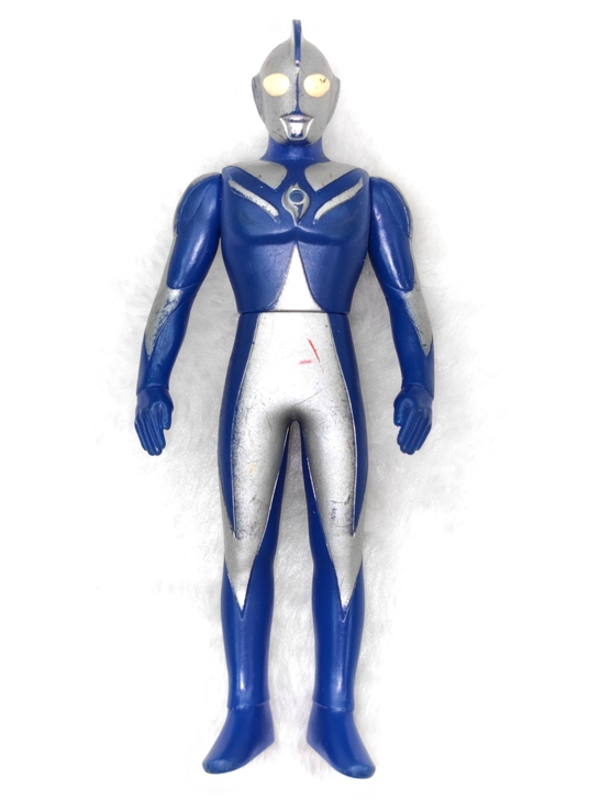 日版高斯奥特曼月神形态14cm火花软胶50...