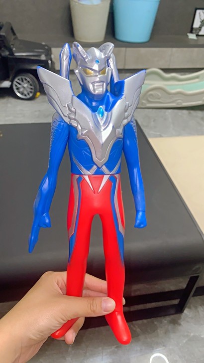 31cm大号软胶奥特曼人偶迪迦捷德银河装甲...