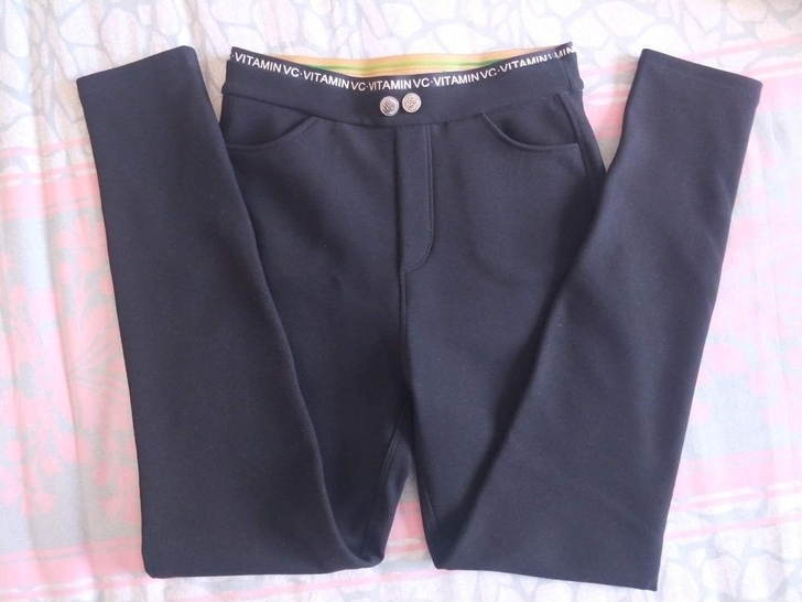 VC柠檬裤秋冬外穿休闲裤铅笔打底裤 厚薄：...