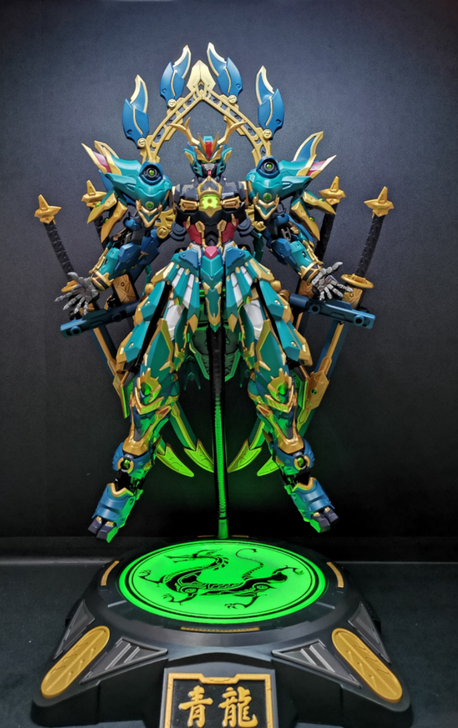 现货藏道模型 四神兽 青龙 七夜青龙异端改...