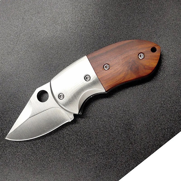 迷你小胖刀，这是一款纯德国进口的小刀，实木...