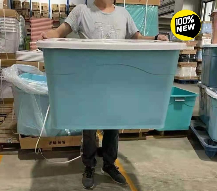 家用收纳箱衣服玩具储物盒子整理箱特大号