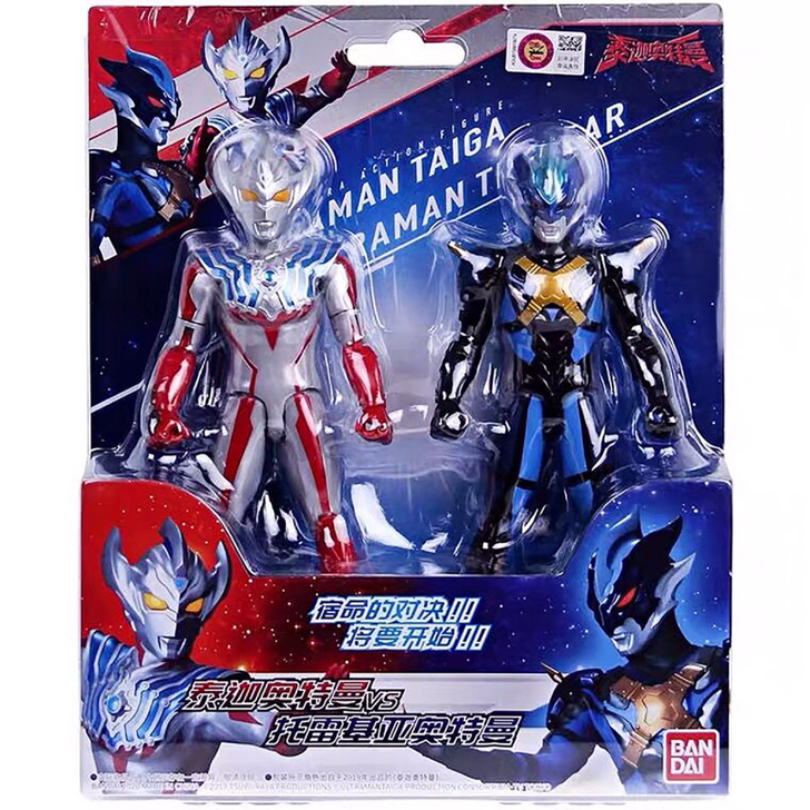 【收】万代 托雷基亚 泰迦奥特曼uaf超可...