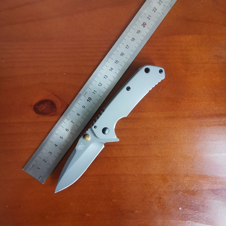 正品三刃折木户外小刀日用工具水果刀7056