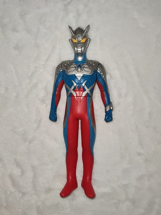 日版万代赛罗软胶奥特曼软胶23cm软胶玩具...