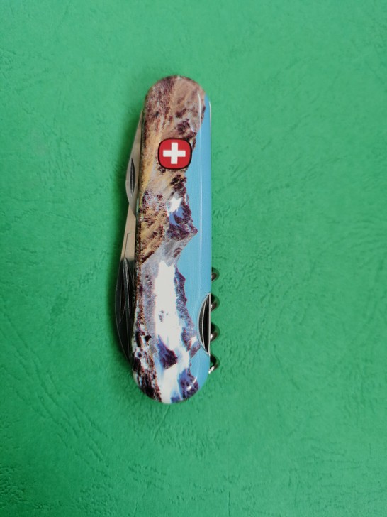 瑞士军刀wenger瑞士风光停产老款非维氏