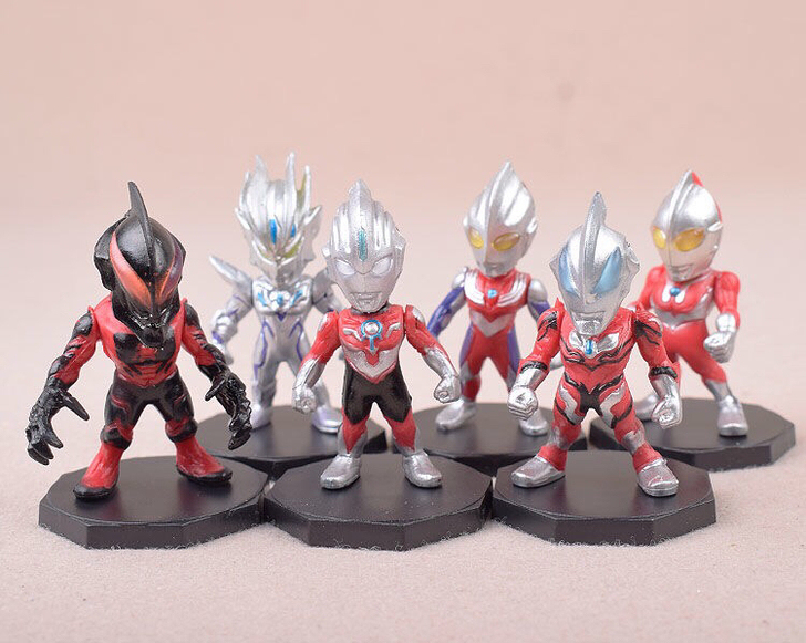 奥特曼咸蛋超人怪兽玩具玩偶手办玩具生日蛋糕...