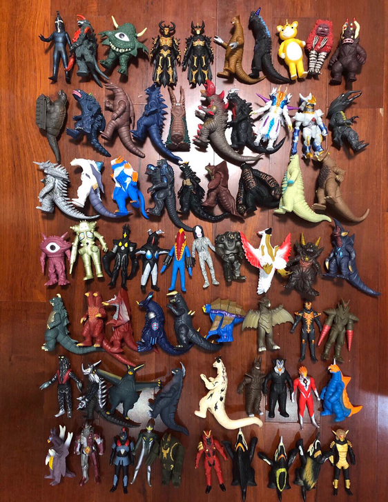 万代奥特曼，万代奥特曼怪兽，小孩闲置奥特曼...