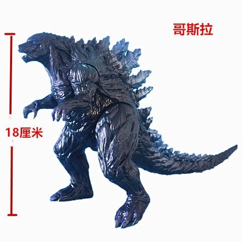 正品红莲哥斯拉电影版玩具恐龙怪兽手办模型奥...