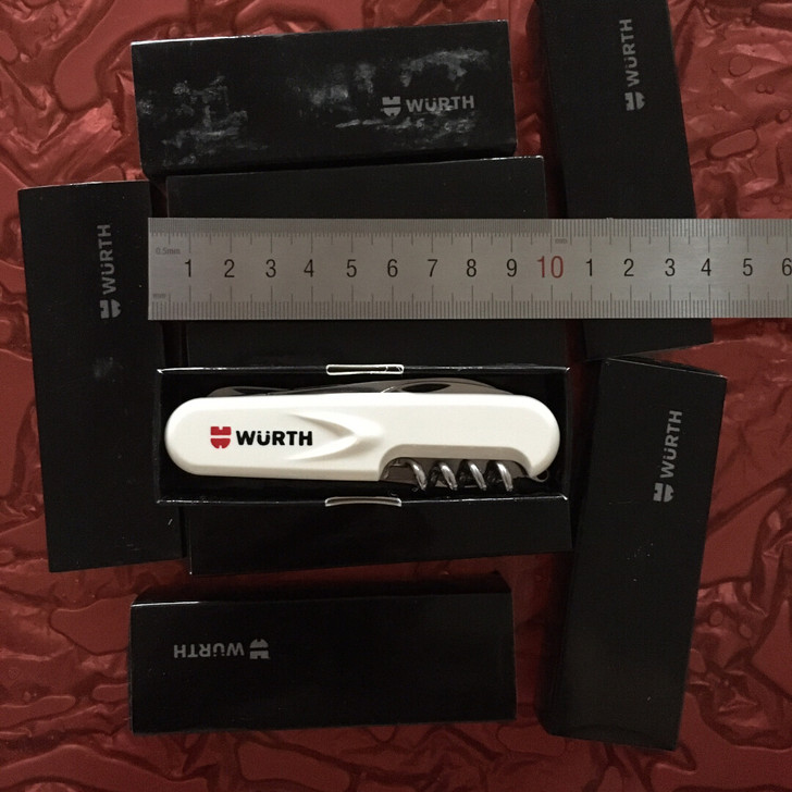 全新 伍尔特 多功能小军刀