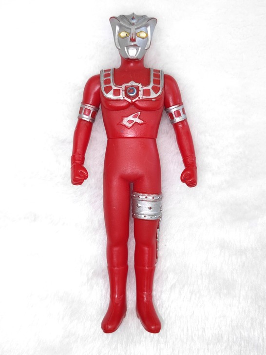 日版阿斯特拉奥特曼17cm2004版软胶万...