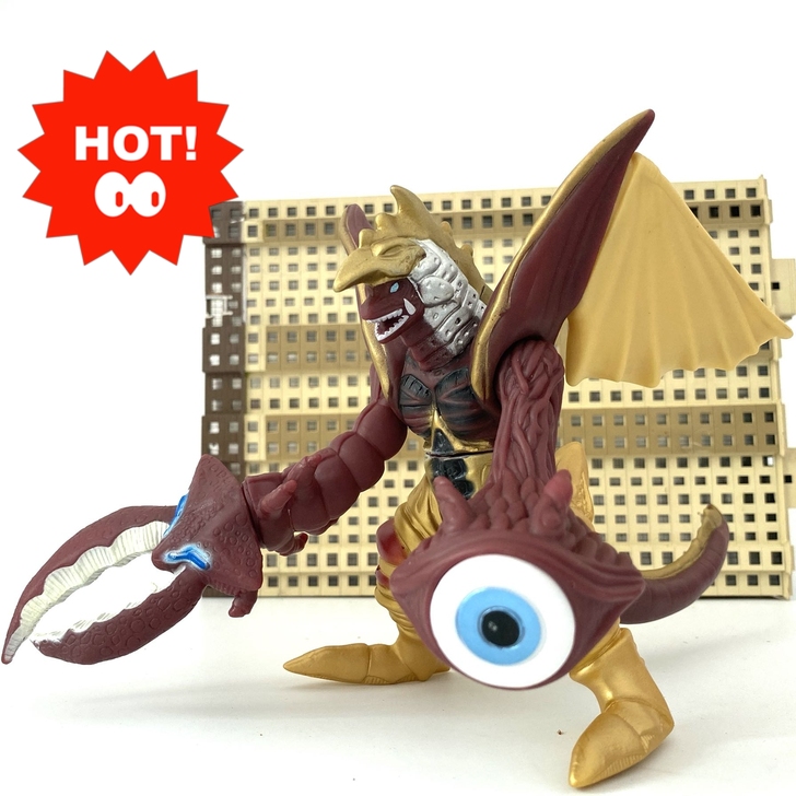 大号五帝王新款软胶奥特曼怪兽之王手办模型男...