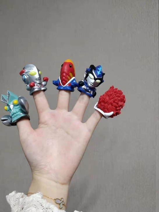 指尖奥特曼扭蛋盲盒玩具