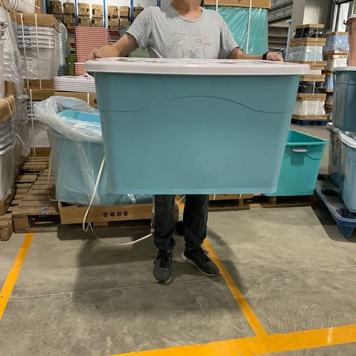 低价处理塑料收纳箱特大号中号小号收纳箱家用...