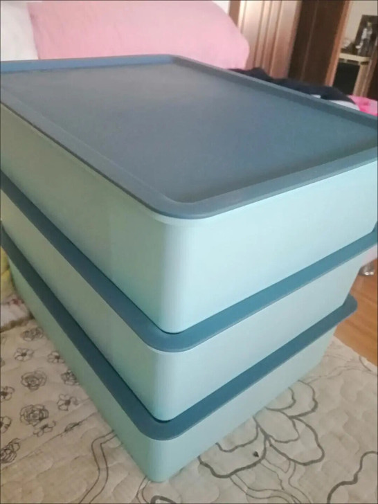 大号收纳盒 整理神器3盒3盖