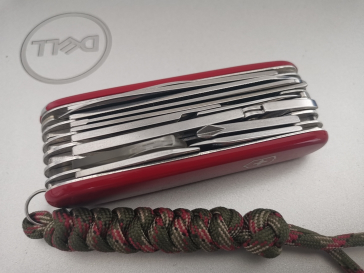 瑞士军刀，91冠军、英雄，朋友从瑞士带回的...