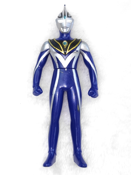 日版阿古茹奥特曼V2型17cm1999版软...