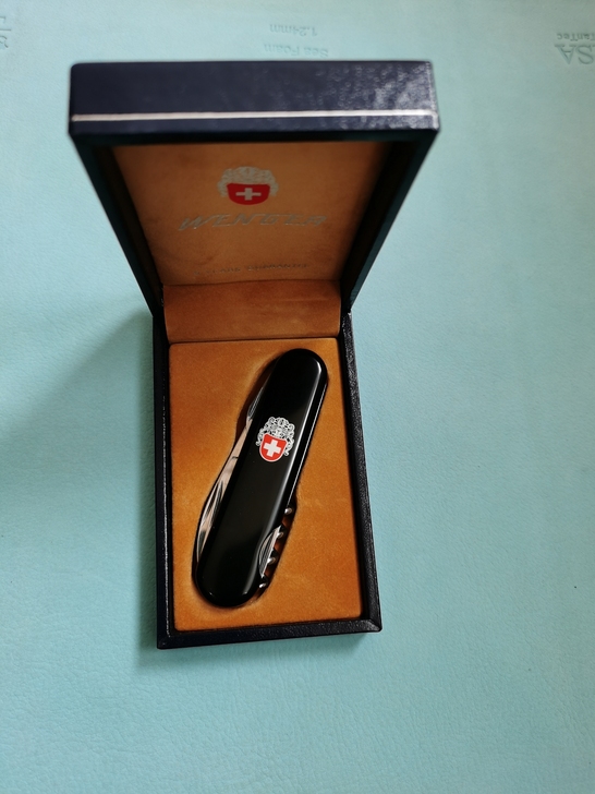 瑞士军刀Wenger王朝铝柄非维氏