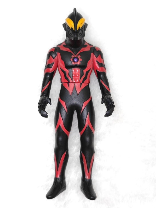 日版贝利亚奥特曼14cm软胶500系列玩具...