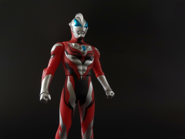 万代 软胶 基德奥特曼 捷德奥特曼