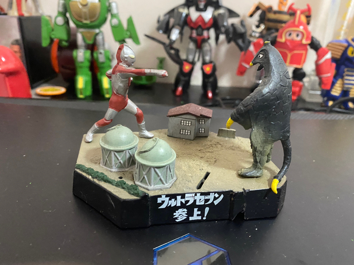 奥特曼名鉴戏画 正版 杰克奥特曼手办 签名...