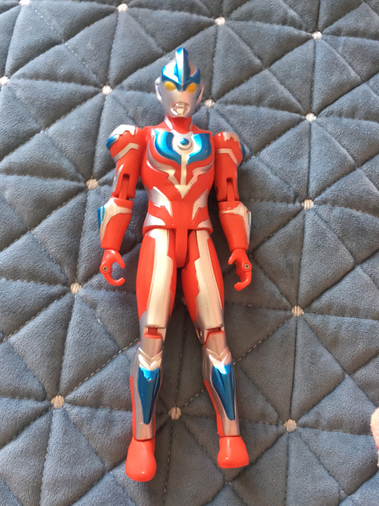 银河奥特曼 可动人偶