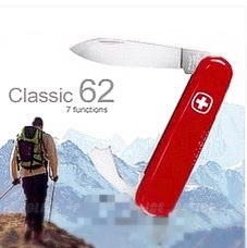 WENGER正品瑞士军刀威戈军刀经典刀具瑞...