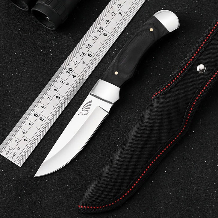 户外便携军刀野外钓鱼刀水果刀