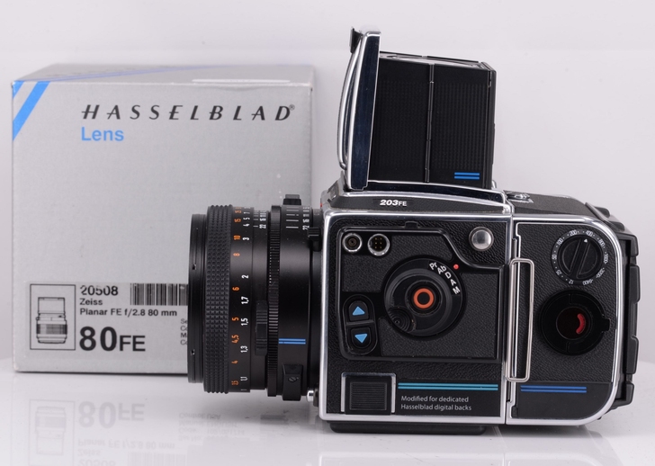 哈苏 hasselblad 203FE 机...