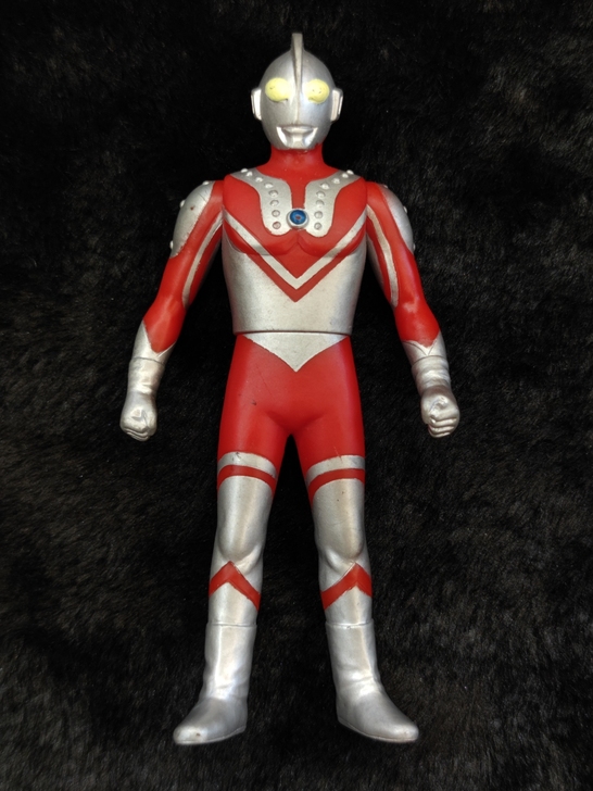 日版佐菲奥特曼11cm2003版对决软胶玩...